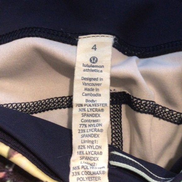 Lululemon capris - Picture 2 of 2